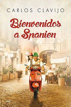 portada Bienvenidos A Spanien (mr Narrativa) (in Spanish)