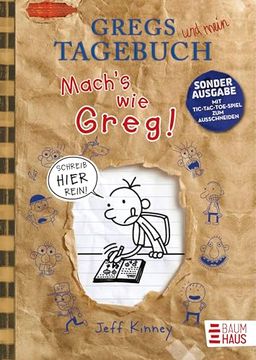 portada Gregs Tagebuch - Mach's wie Greg! (in German)