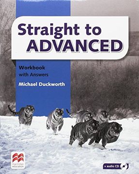 portada Straight to Advanced Workbook With Answers Pack (en Inglés)