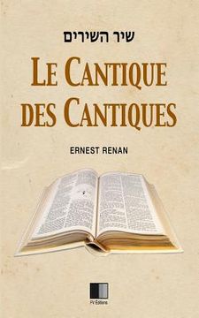 portada Le Cantique des Cantiques (en Francés)