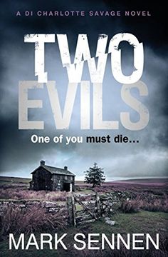 portada Two Evils: A di Charlotte Savage Novel (in English)