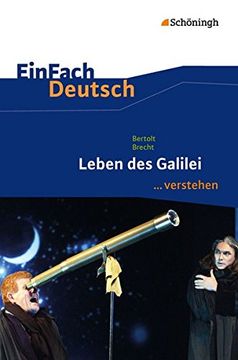 portada Einfach Deutsch. Verstehen: Bertolt Brecht: Leben des Galilei (en Alemán)