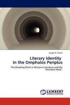 portada literary identity in the omphalos periplus (en Inglés)