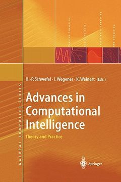 portada advances in computational intelligence: theory and practice