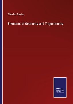 portada Elements of Geometry and Trigonometry 