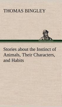 portada stories about the instinct of animals, their characters, and habits (in English)