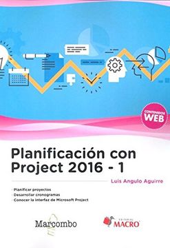 Planificación con Project 2016-1