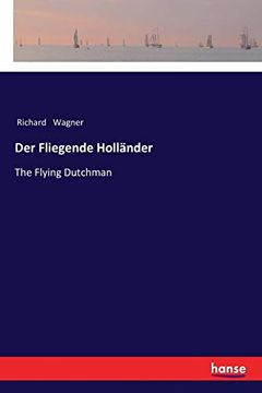 portada Der Fliegende Holländer (en Alemán)