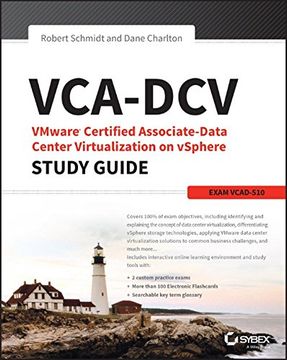 portada VCA-DCV VMware Certified Associate on vSphere Study Guide (en Inglés)