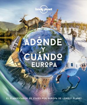 portada Adonde y Cuando - Europa (Lonely Planet) (in Spanish)