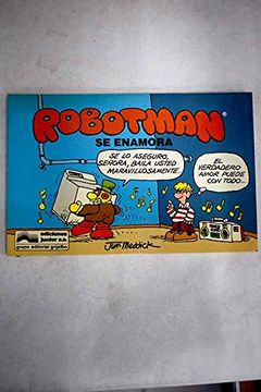 portada Robotman se Enamora