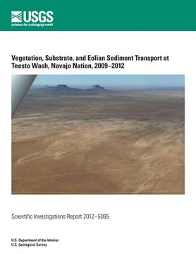 portada Vegetation, Substrate, and Eolian Sediment Transport at Teesto Wash, Navajo Nation, 2009?2012 (en Inglés)