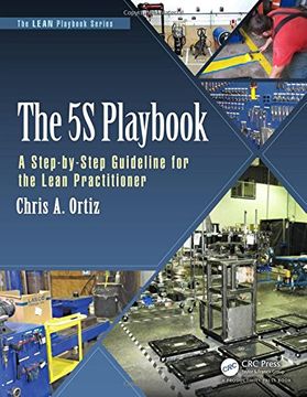 portada The 5s Playbook: A Step-By-Step Guideline for the Lean Practitioner (en Inglés)