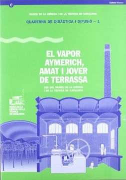 portada Vapor Aymerich, Amat i Jover de Terrassa