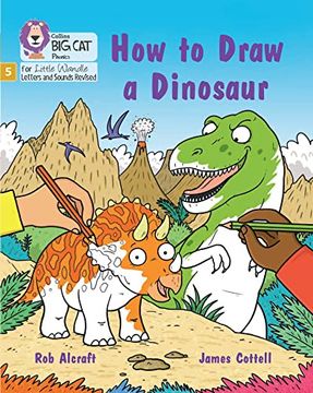 portada How to Draw a Dinosaur 