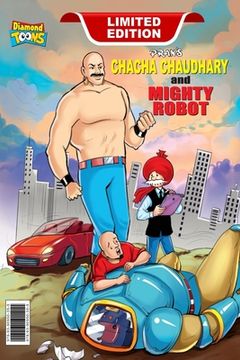 portada Chacha Choudhary and Mighty Robot (en Inglés)