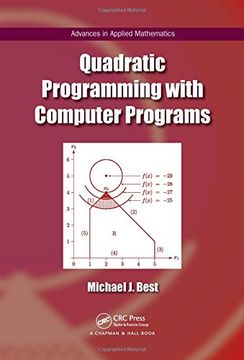 portada Quadratic Programming with Computer Programs (Advances in Applied Mathematics)