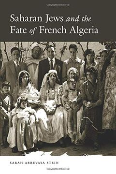 portada Saharan Jews and the Fate of French Algeria (in English)