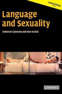 portada Language and Sexuality (en Inglés)