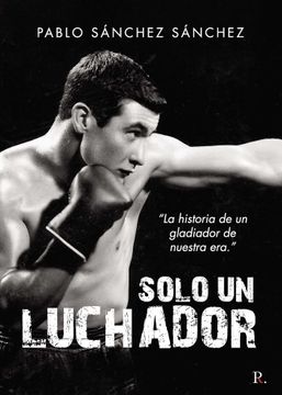 portada Solo un Luchador (in Spanish)