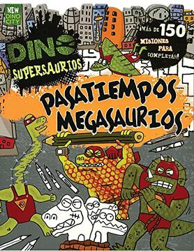 portada Pasatiempos Megasaurios