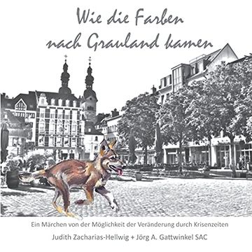 portada Wie die Farben Nach Grauland Kamen: Ein Märchen von der Möglichkeit der Veränderung Durch Krisenzeiten (in German)