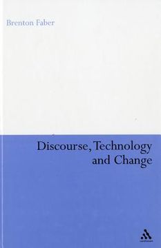 portada discourse, technology and change (en Inglés)