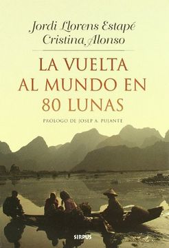 portada La Vuelta al Mundo en 80 Lunas (in Spanish)