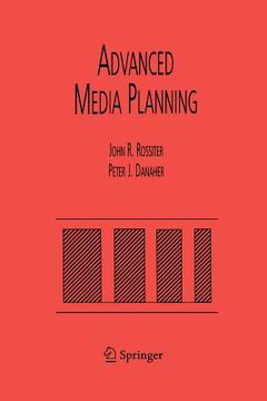 portada Advanced Media Planning (en Inglés)