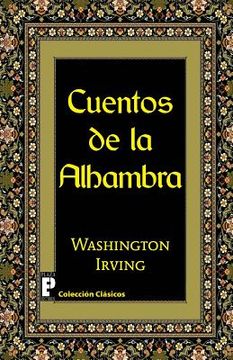 portada Cuentos De La Alhambra (spanish Edition)
