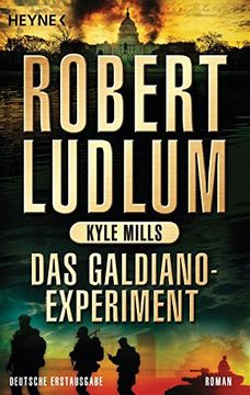 portada Das Galdiano-Experiment: Roman (in German)