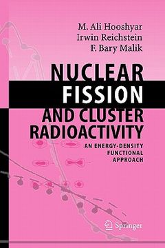 portada nuclear fission and cluster radioactivity: an energy-density functional approach (en Inglés)