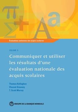 portada Évaluations nationales des acquis scolaires, Volume 5 (en Francés)