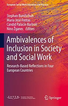 portada Ambivalences of Inclusion in Society and Social Work: Research-Based Reflections in Four European Countries (en Inglés)