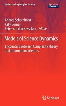 portada models of science dynamics