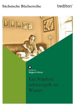 Ein Nilpferd Schwarzgelb Im Wasser (German Edition)