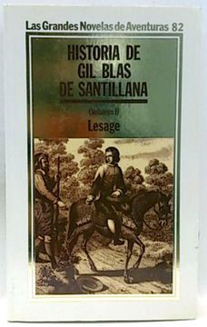 portada Historia de gil Blas de Santillana. Vol i