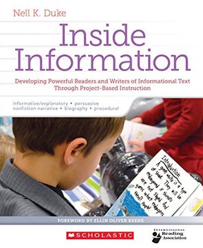 portada Inside Information: Developing Powerful Readers and Writers of Informational Text Through Project-Based Instruction (in English)