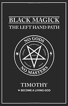 portada Black Magick: The Left Hand Path (en Inglés)