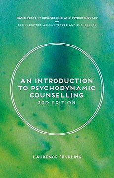 portada An Introduction to Psychodynamic Counselling (Basic Texts in Counselling and Psychotherapy) (en Inglés)