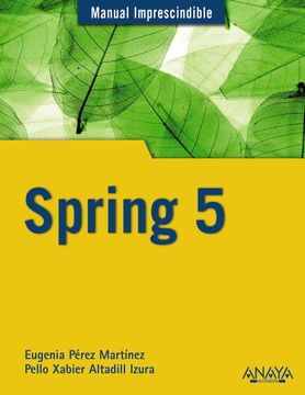 portada Spring 5 (Manual Imprescindible) (in Spanish)