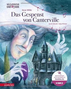 portada Das Gespenst von Canterville (Weltliteratur und Musik mit cd und zum Streamen) (en Alemán)