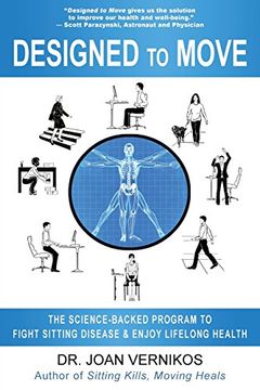portada Designed to Move: The Science-Backed Program to Fight Sitting Disease and Enjoy Lifelong Health (en Inglés)