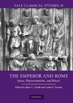 portada The Emperor and Rome Hardback (Yale Classical Studies) 