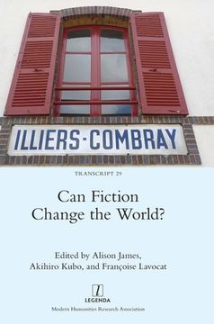 portada Can Fiction Change the World? (in English)