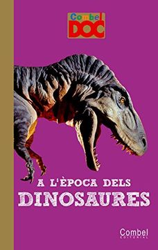 portada A l'època dels dinosaures (in Catalá)