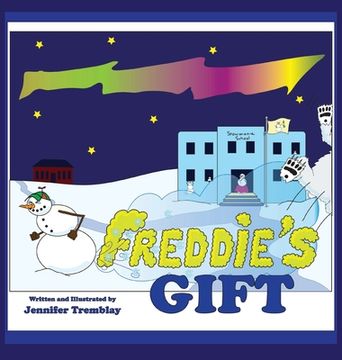 portada Freddie's Gift: He can't hold the toots in much longer. Especially when a great big polar bear comes bounding into his school... (in English)