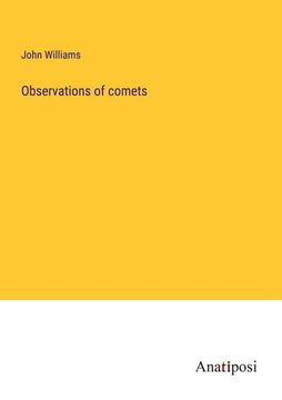 portada Observations of comets (en Inglés)