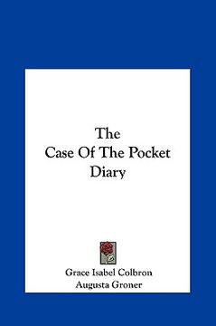 portada the case of the pocket diary (en Inglés)