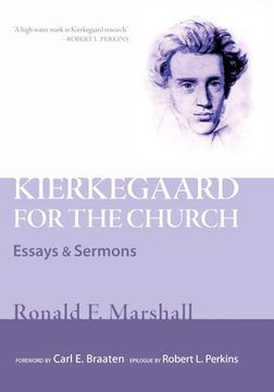 portada Kierkegaard for the Church (in English)